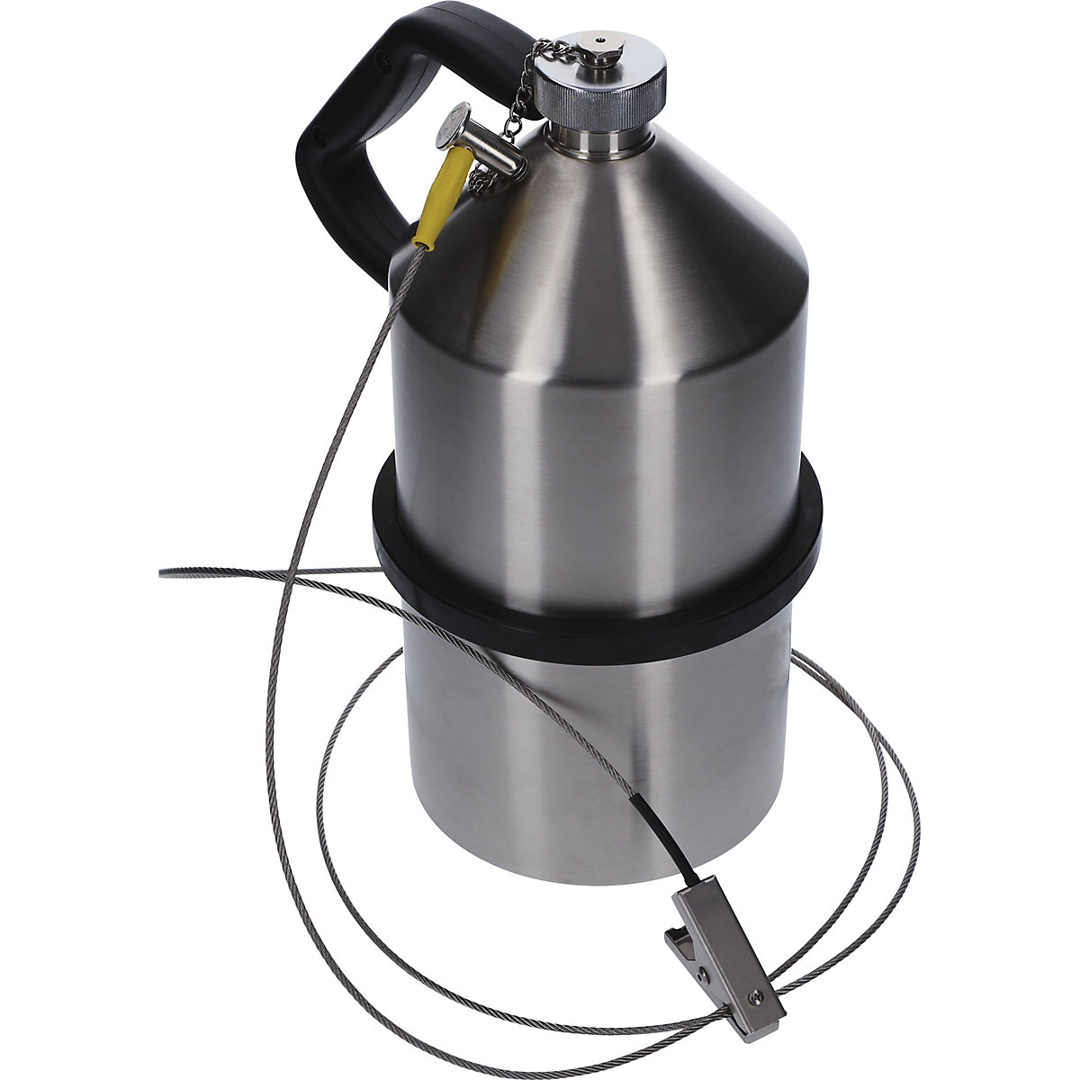 Récipient de sécurité en inox (Illustration du produit 4)-3