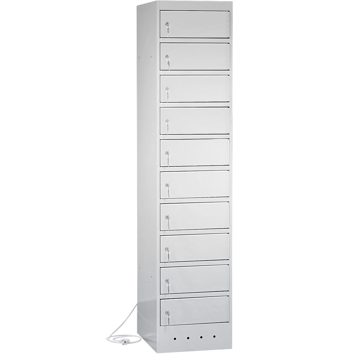 Armoire de rechargement pour ordinateurs portables