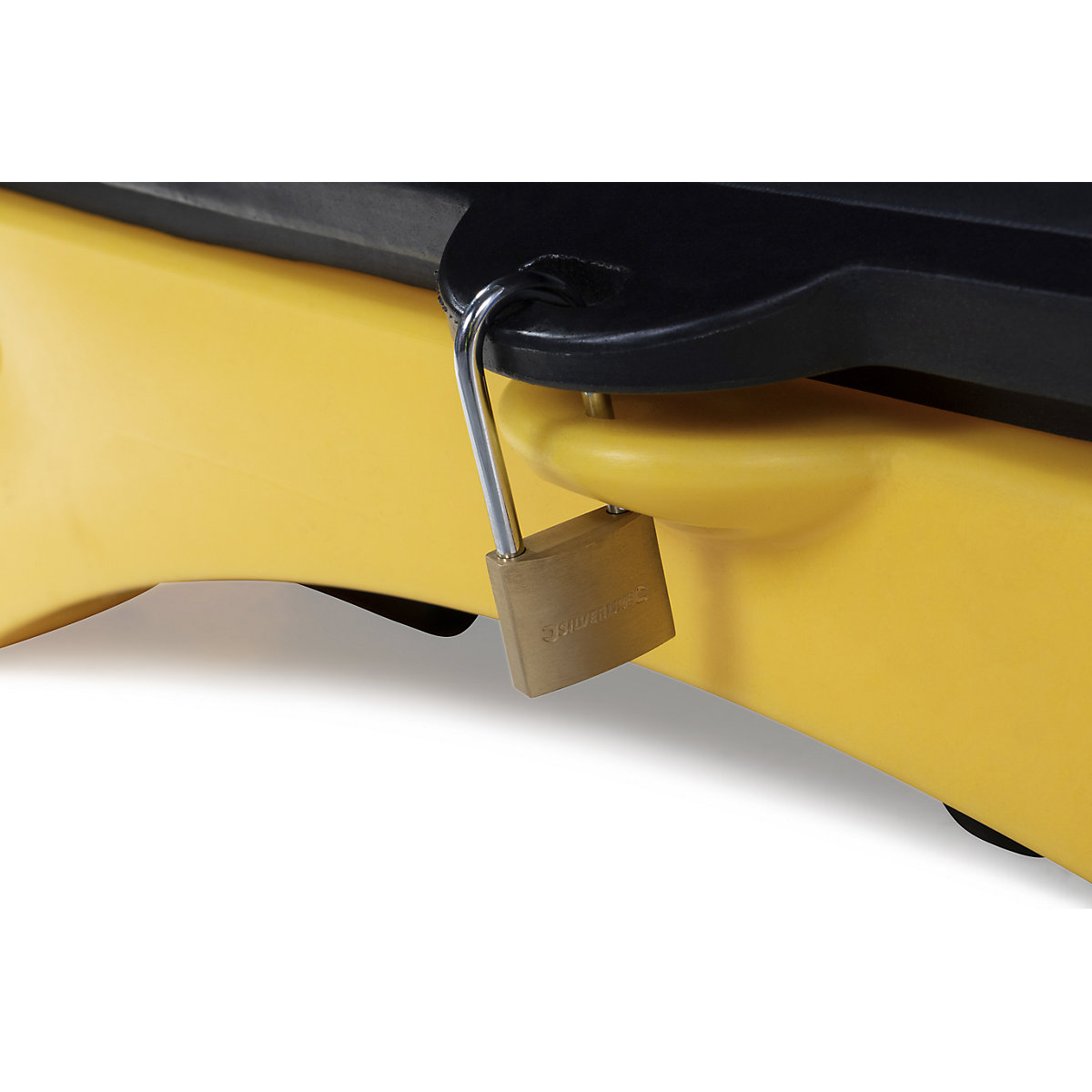 Dépôt pour produits dangereux en PE avec rideau (Illustration du produit 5)-4