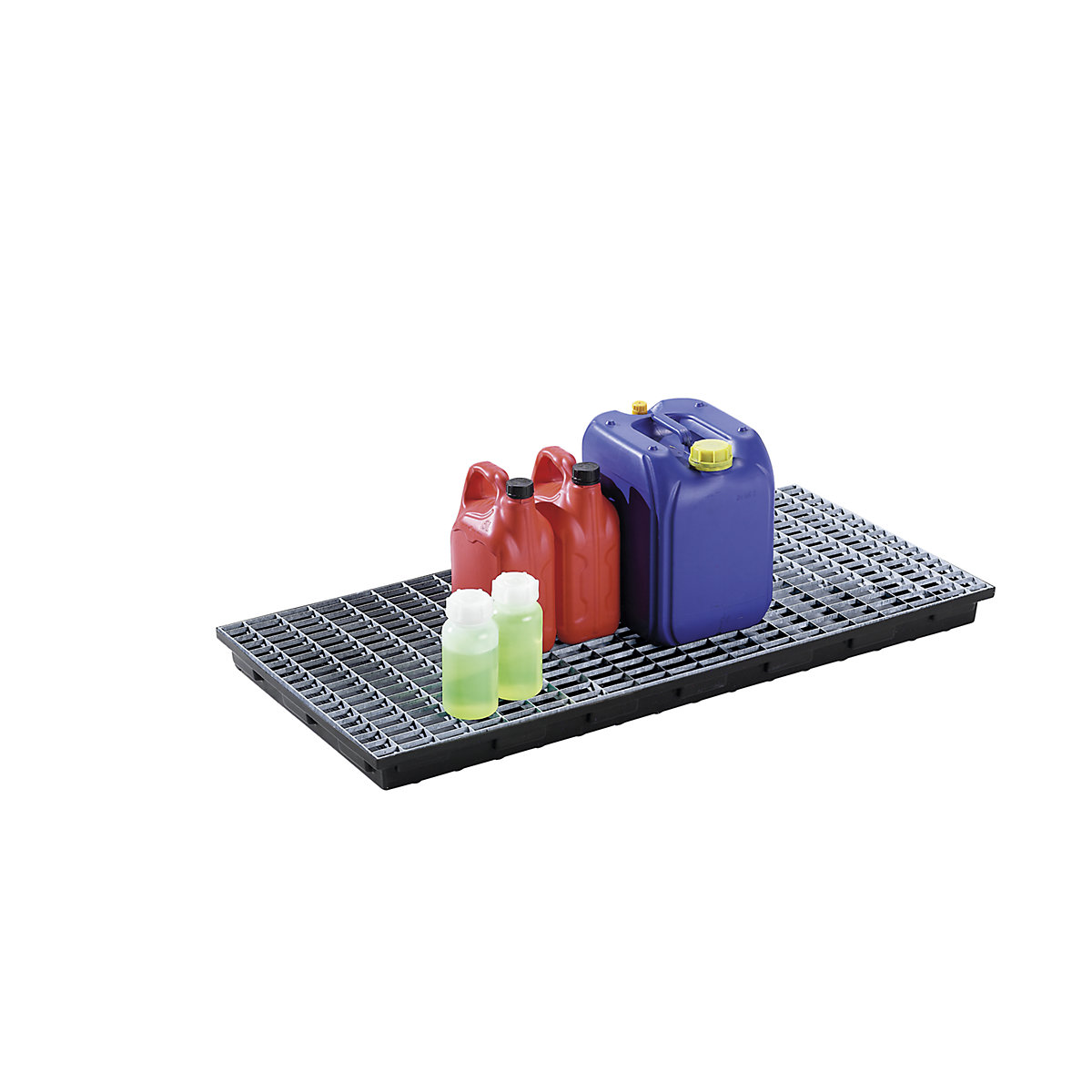 Bac de rétention en PE pour bidons – CEMO (Illustration du produit 4)-3