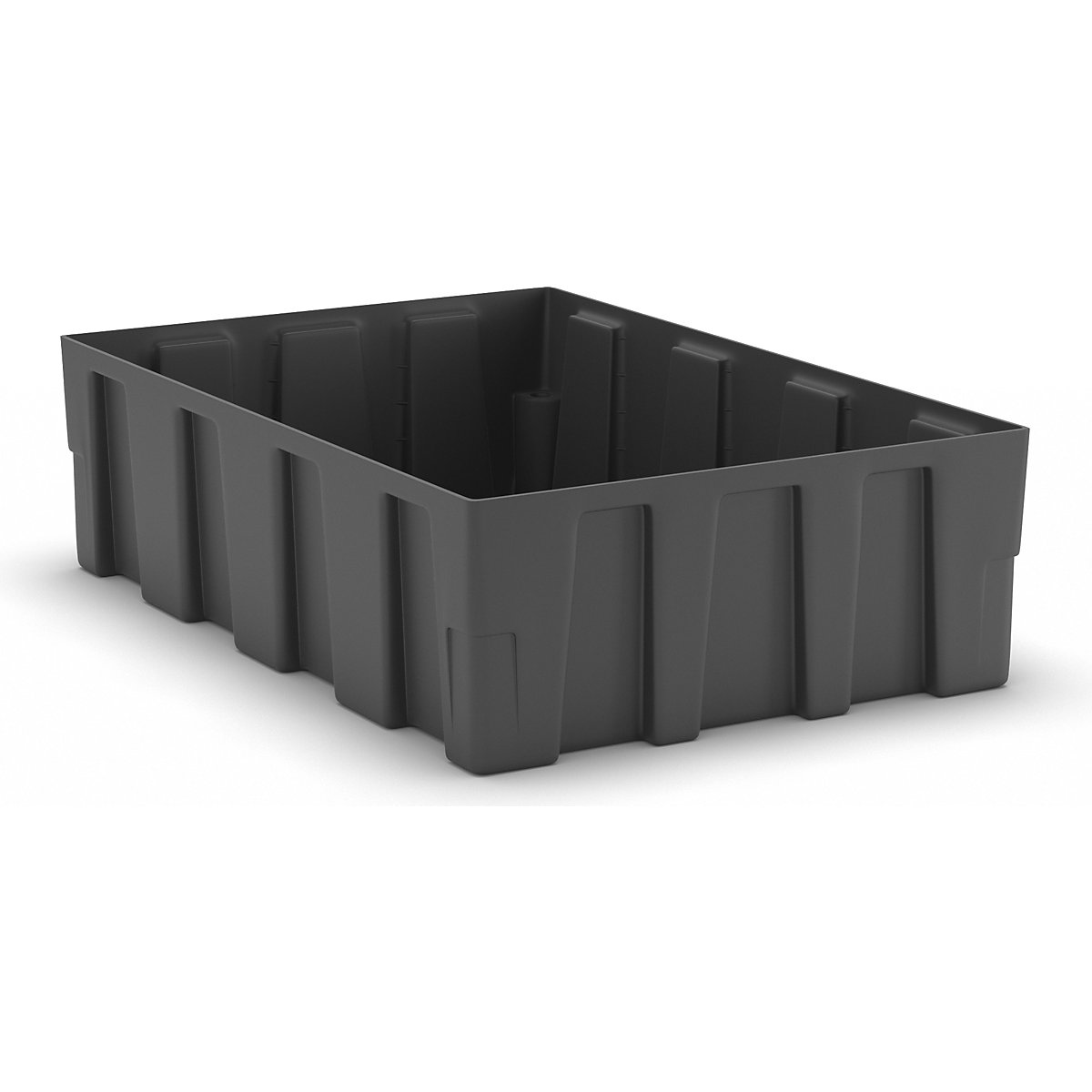 Cuve de rétention en PE pour fûts de 200 litres &ndash; CEMO