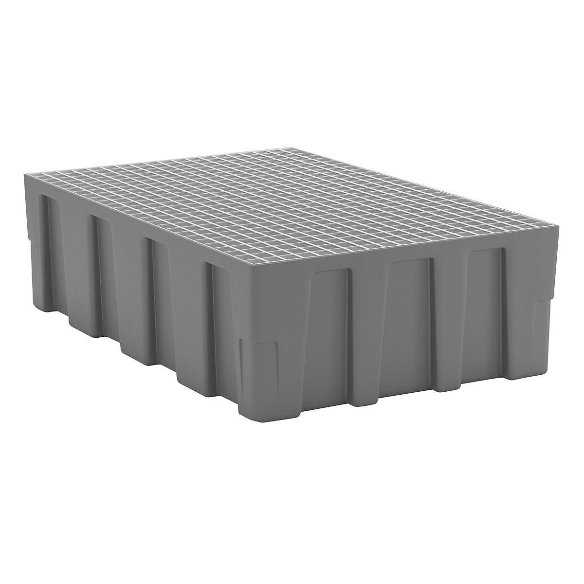 Cuve de rétention en PE pour fûts de 200 litres – CEMO