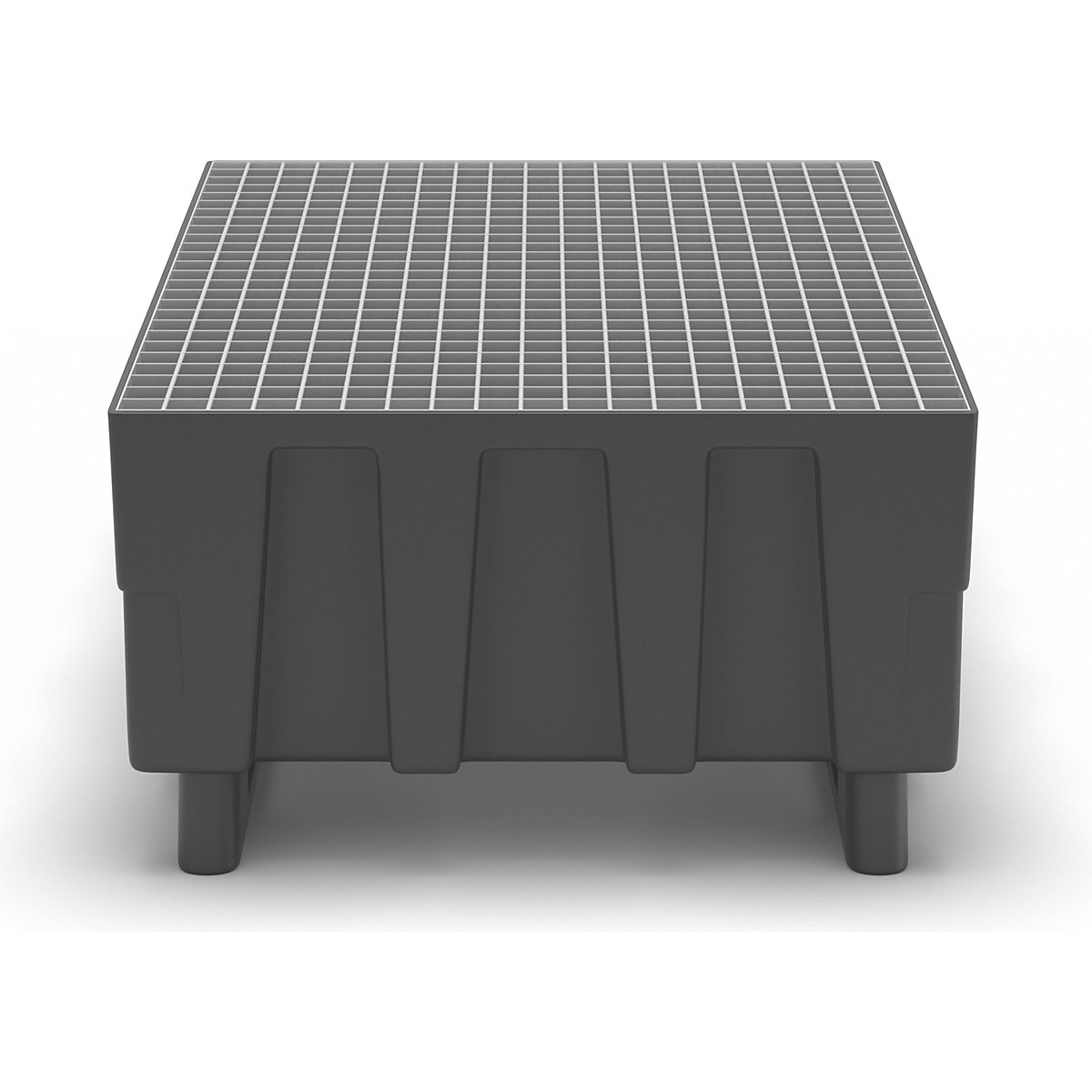 Cuve de rétention en PE pour fûts de 200 litres – CEMO (Illustration du produit 3)-2