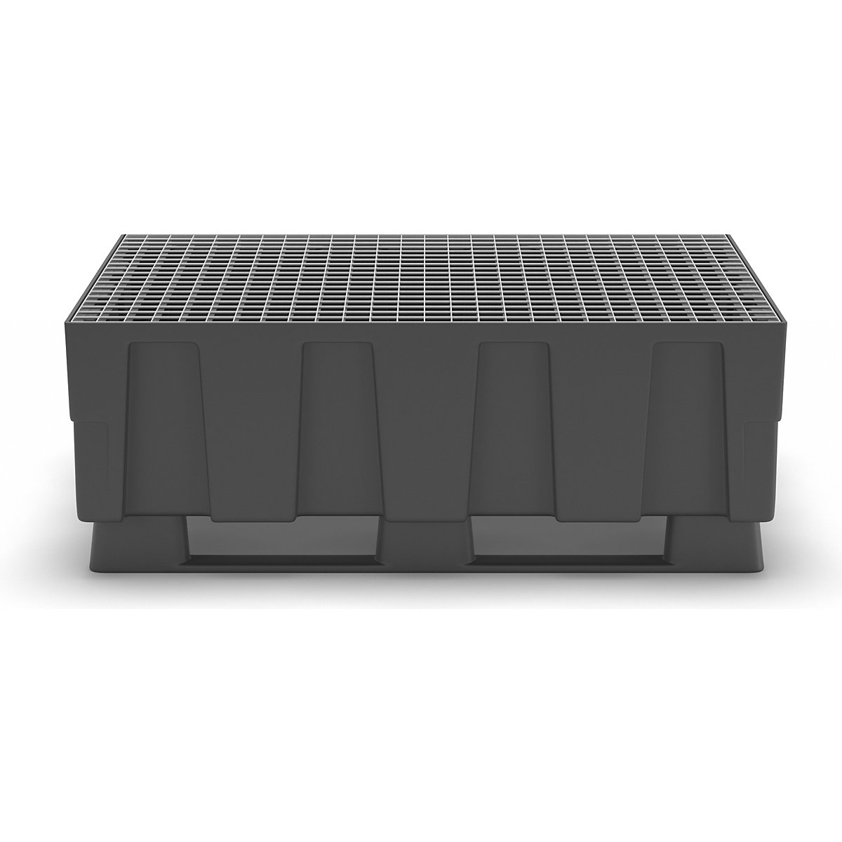 Cuve de rétention en PE pour fûts de 200 litres – CEMO (Illustration du produit 4)-3