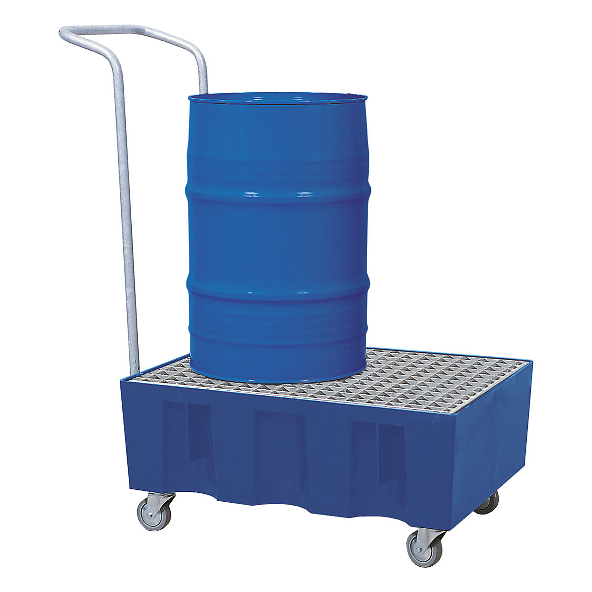 Cuve de rétention en PE pour fûts de 60 litres (Illustration du produit 2)-1