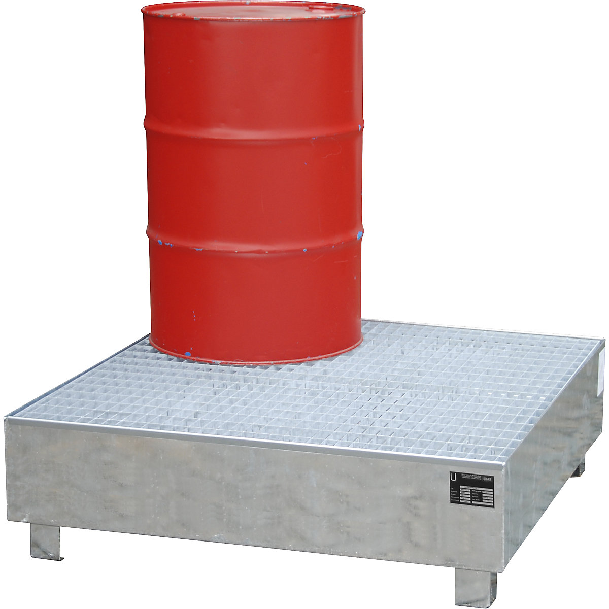 Cuve de rétention en acier – eurokraft pro