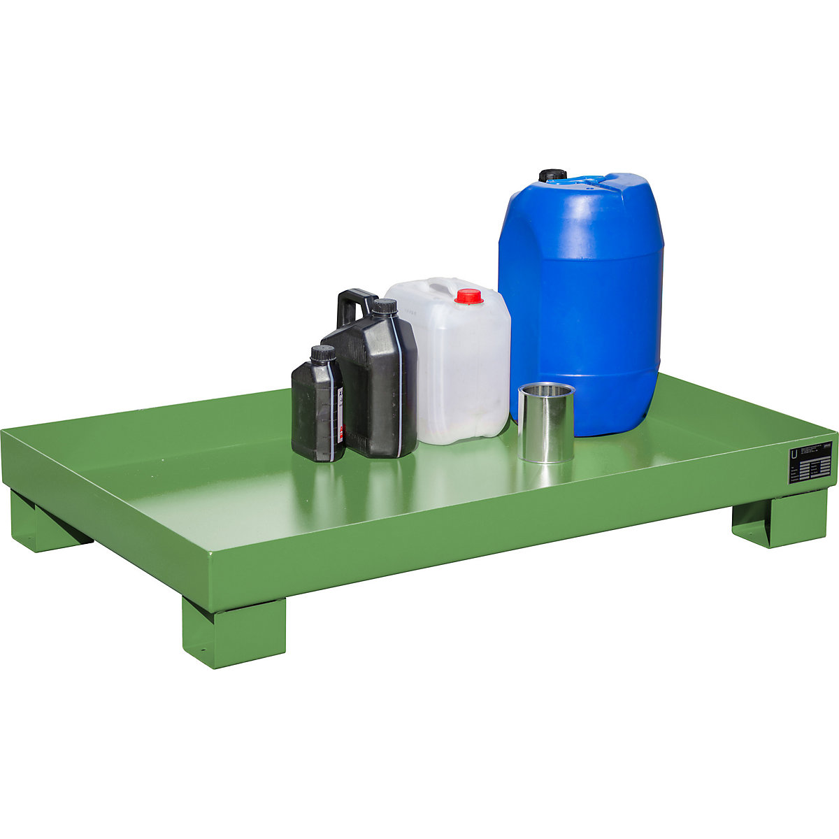 Cuve de rétention en acier – eurokraft pro (Illustration du produit 3)-2