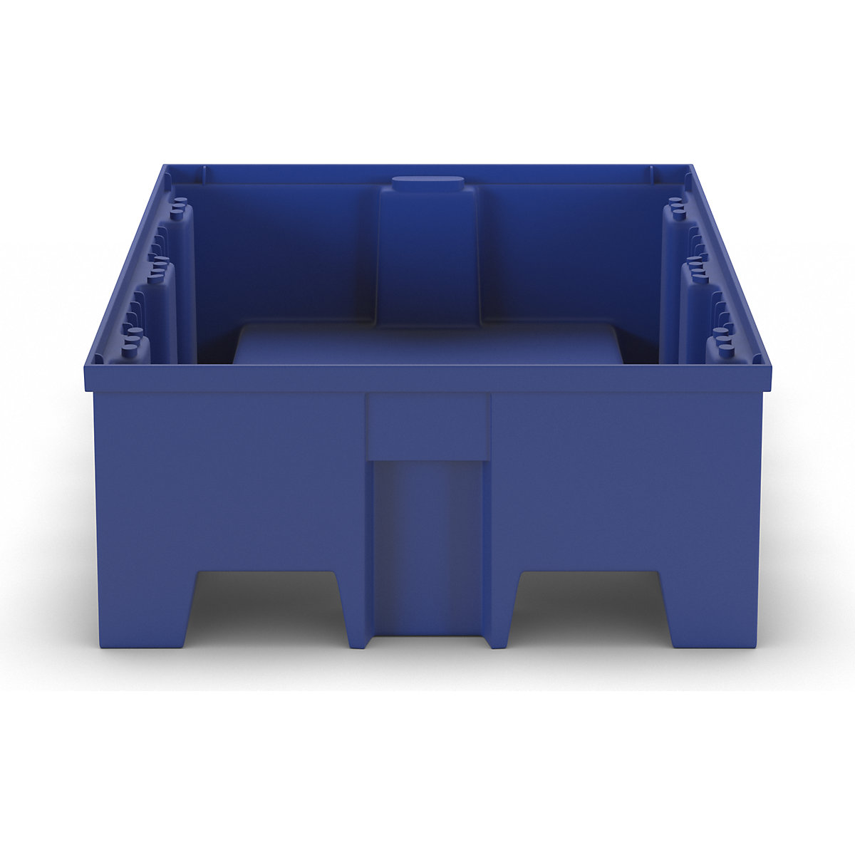 Cuve de rétention en polyéthylène pour 2 fûts de 200 litres (Illustration du produit 4)-3