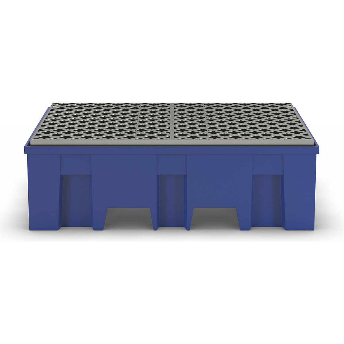 Cuve de rétention en polyéthylène pour 2 fûts de 200 litres (Illustration du produit 5)-4