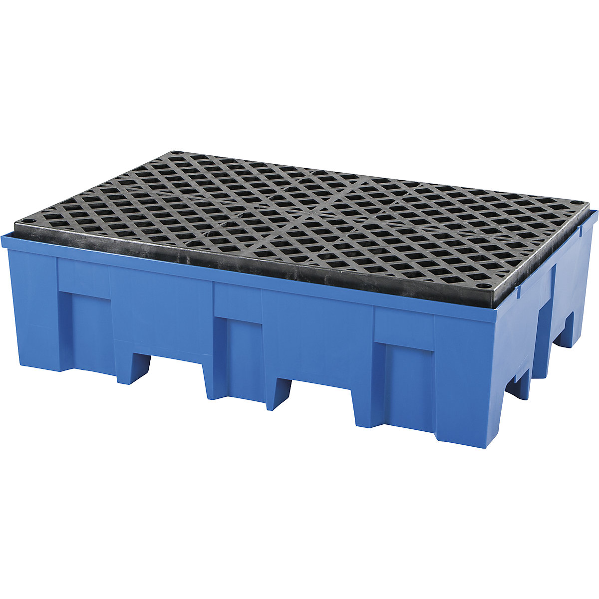 Cuve de rétention en polyéthylène pour 2 fûts de 200 litres (Illustration du produit 7)-6