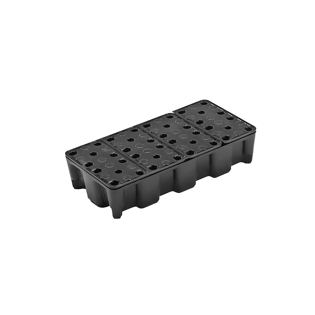 Cuve en PE pour bidons sur palette - CEMO