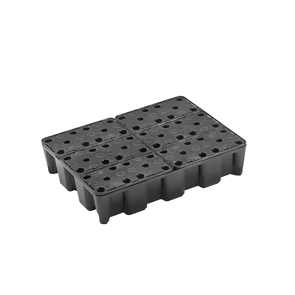 Cuve en PE pour bidons sur palette – CEMO