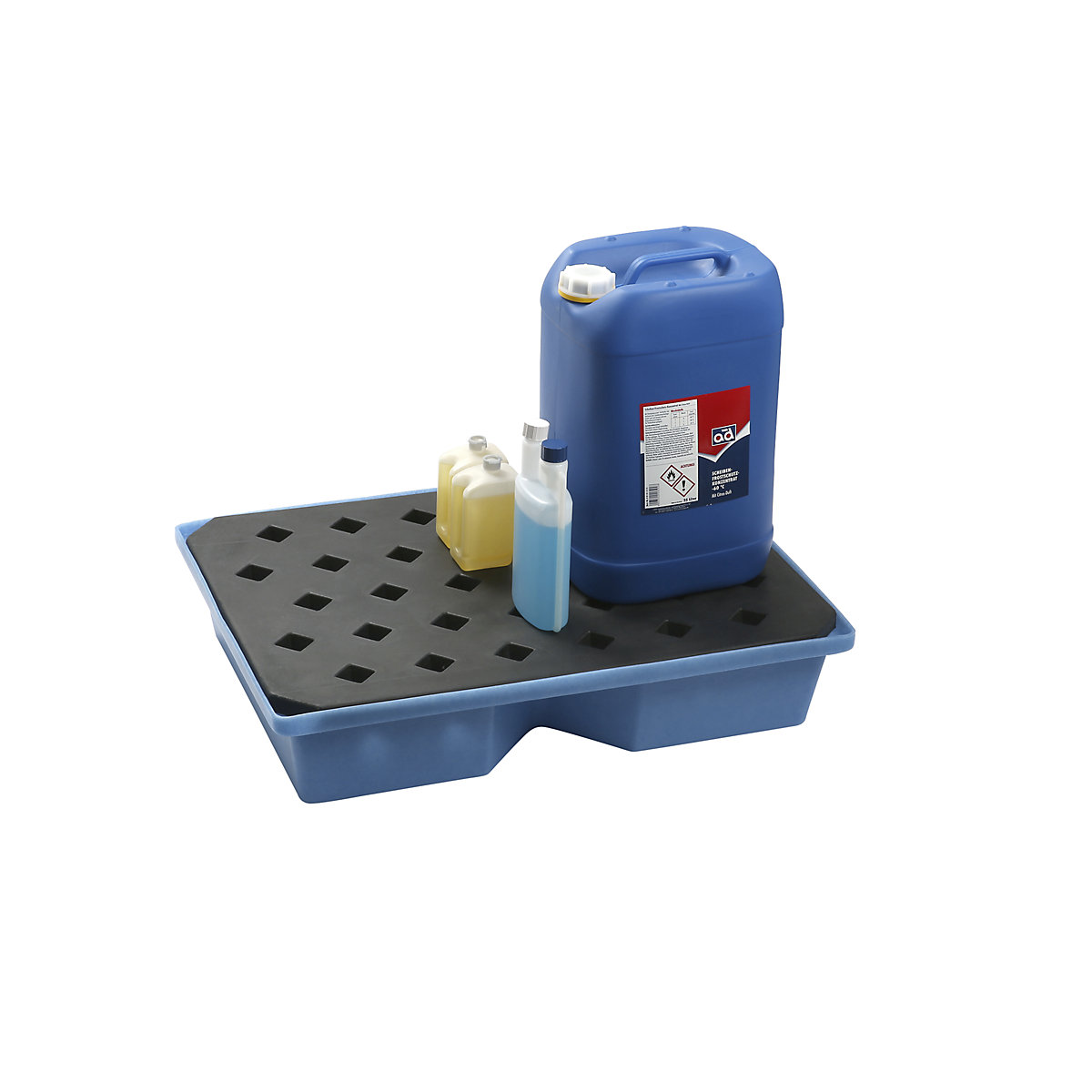 Cuve en polyéthylène pour bidons et palettes (Illustration du produit 5)-4