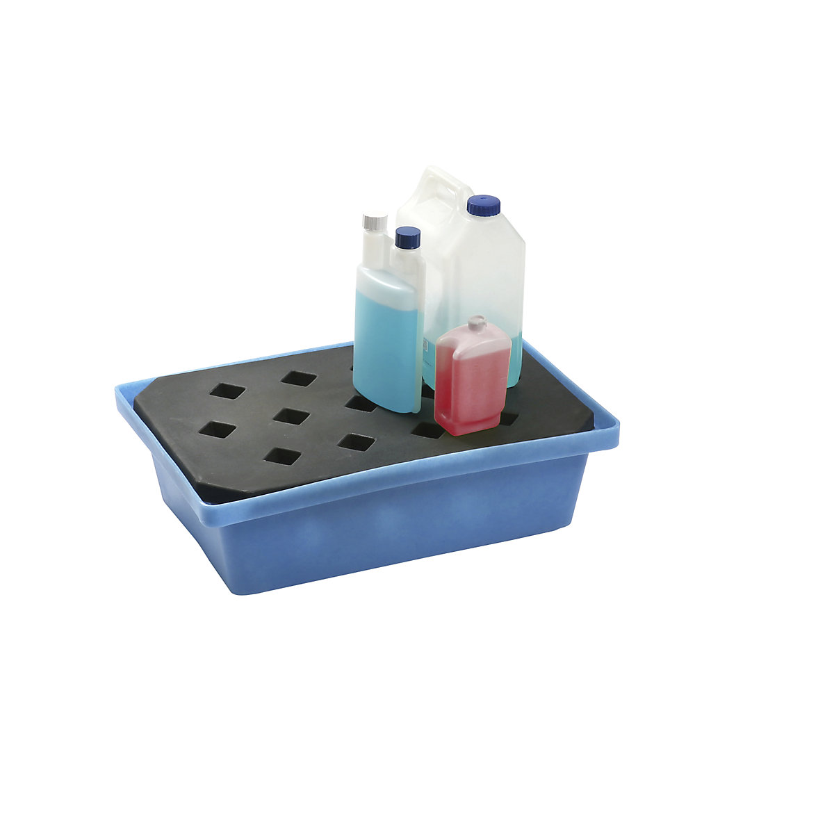Cuve en polyéthylène pour bidons et palettes (Illustration du produit 4)-3