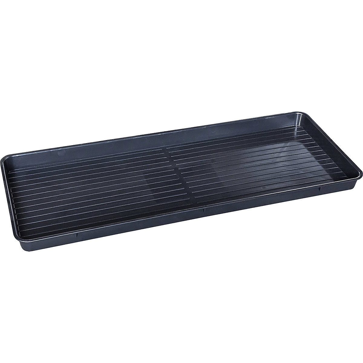 Cuve universelle pour bidons, en PE &ndash; eurokraft basic