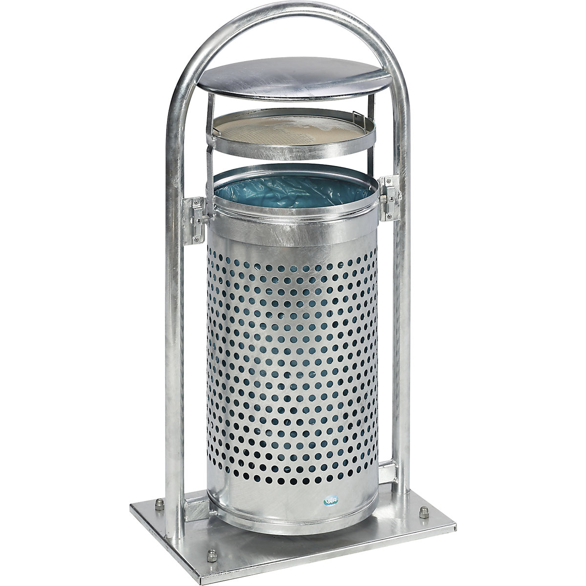 Cendrier combiné avec arceau et toit – VAR (Illustration du produit 4)-3