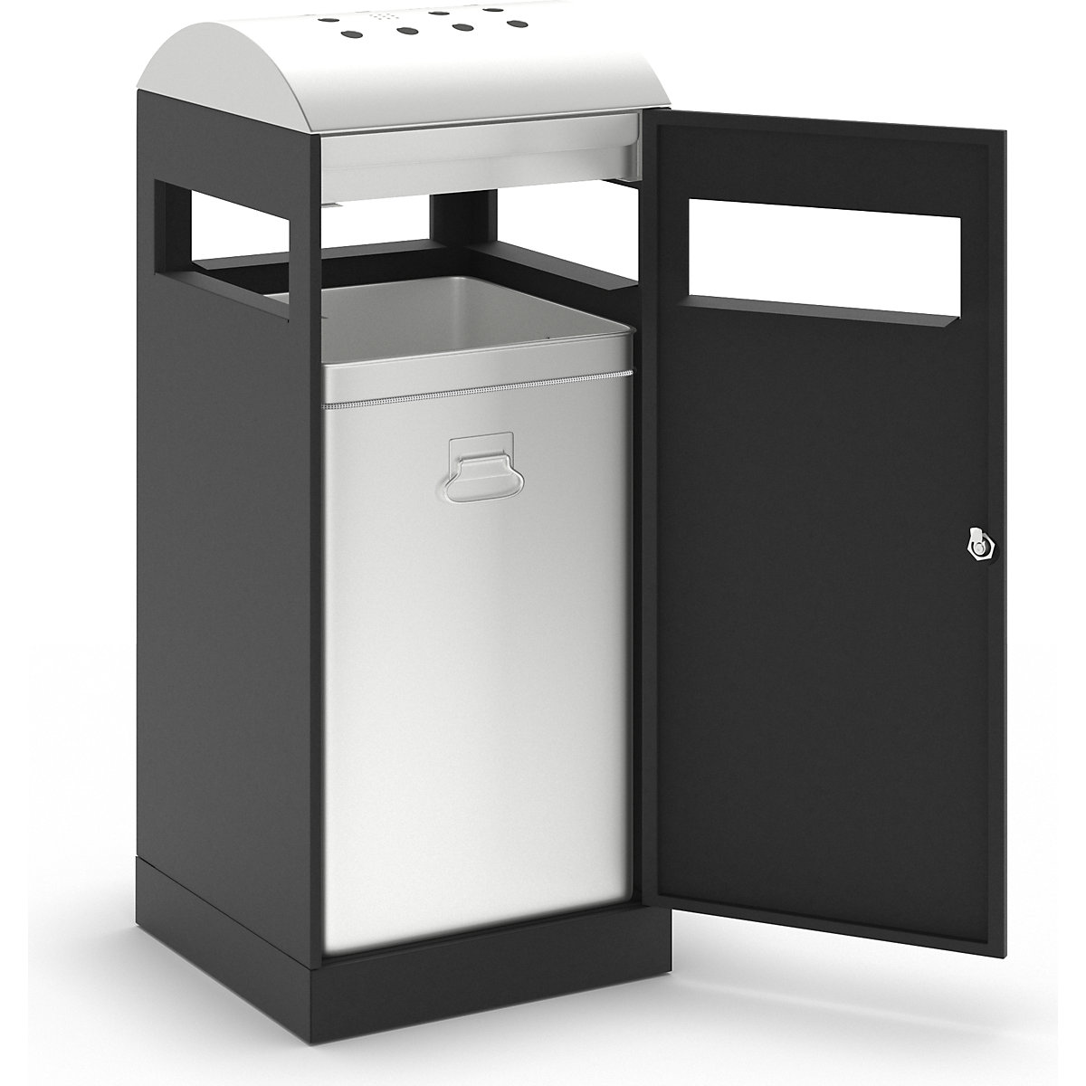 Collecteur de déchets avec cendrier