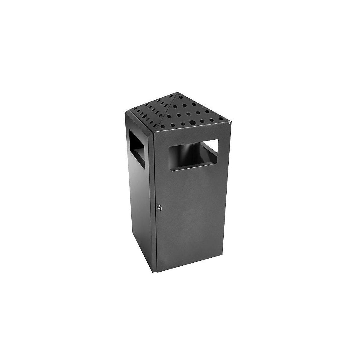 Combiné cendrier-poubelle