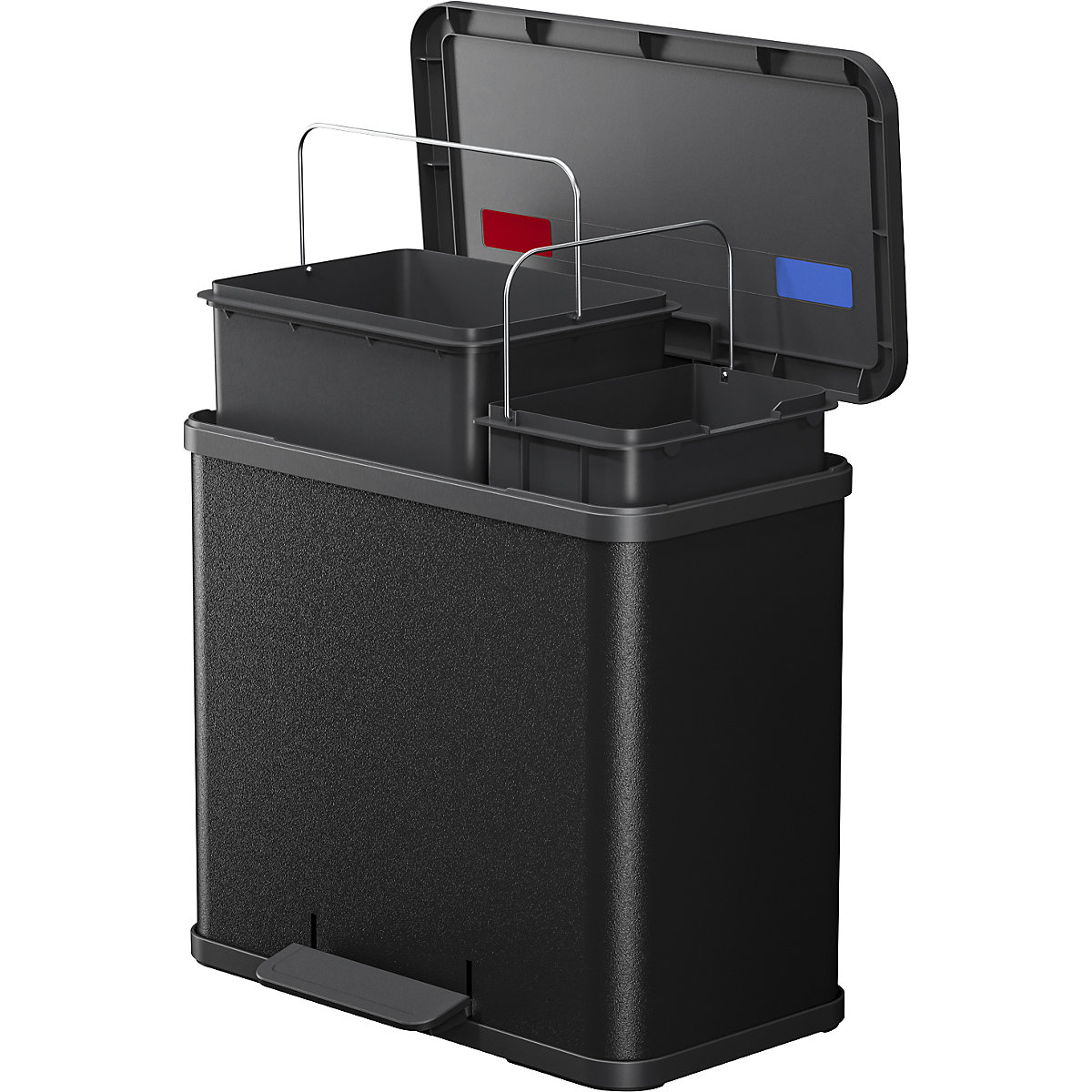 Collecteur de déchets à pédale Öko – Hailo (Illustration du produit 2)-1