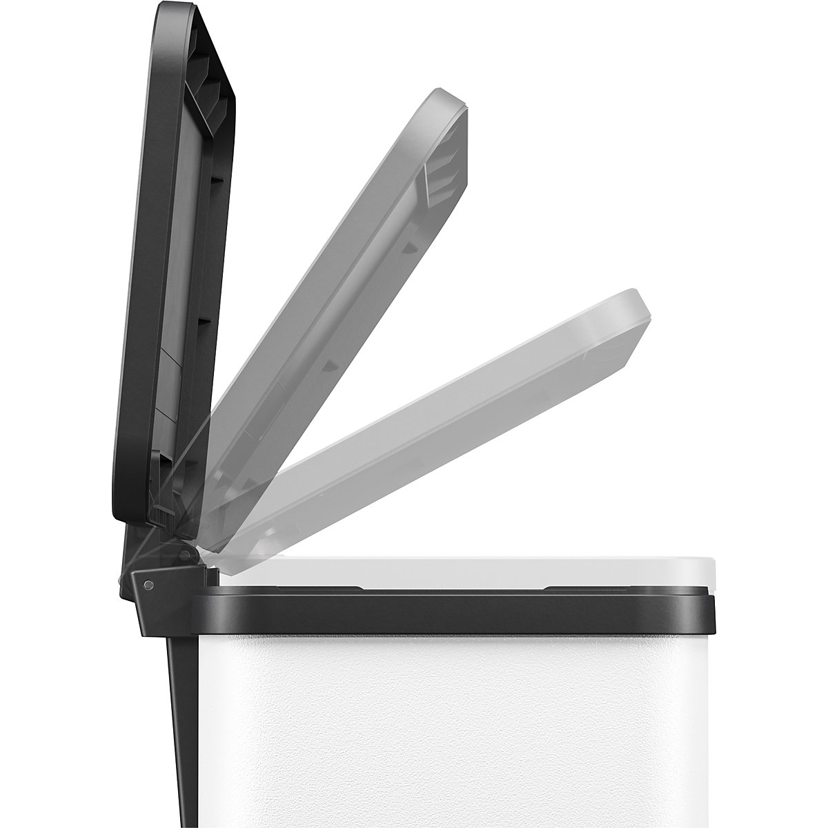 Collecteur de déchets à pédale Öko – Hailo (Illustration du produit 7)-6