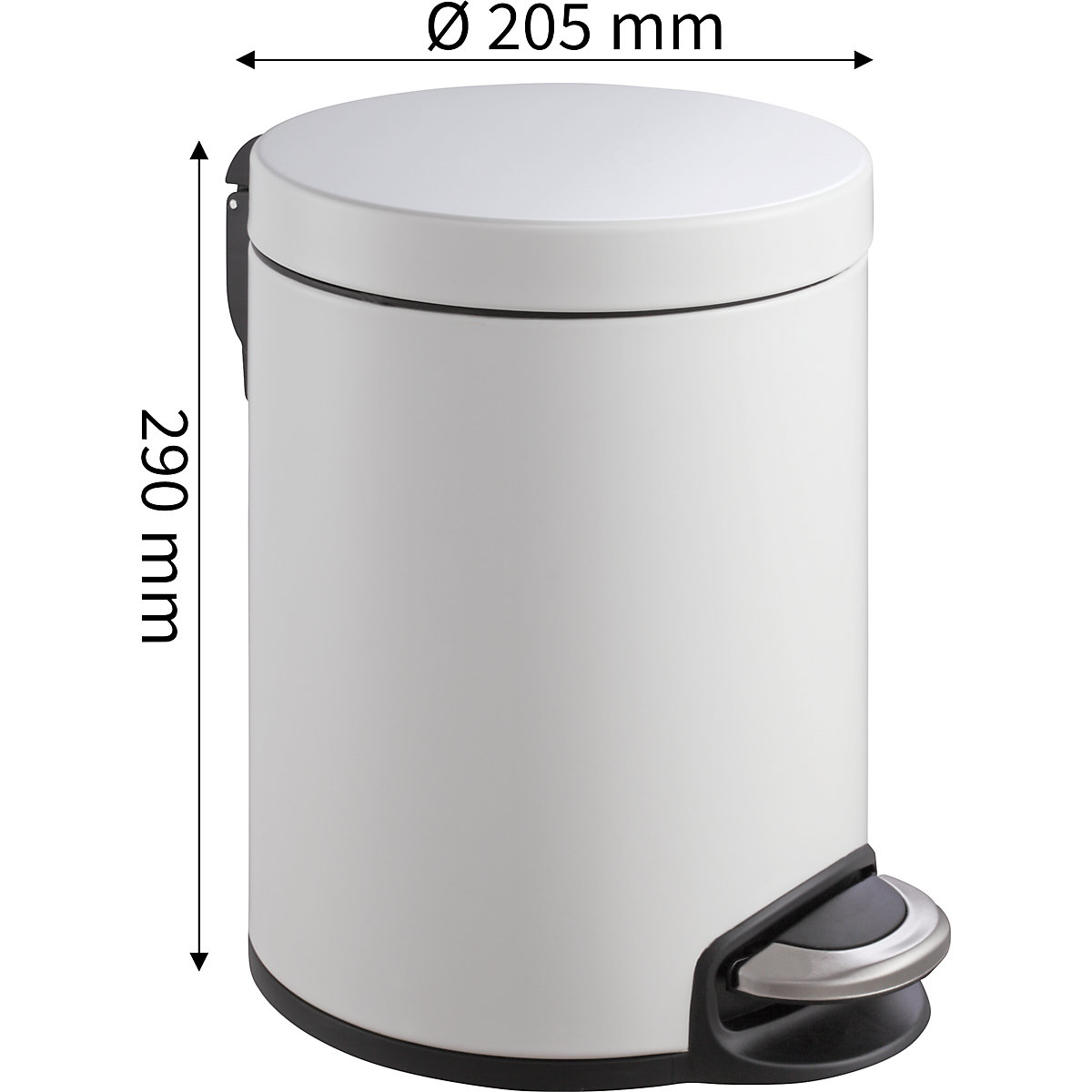 Collecteur de déchets à pédale (Illustration du produit 6)-5