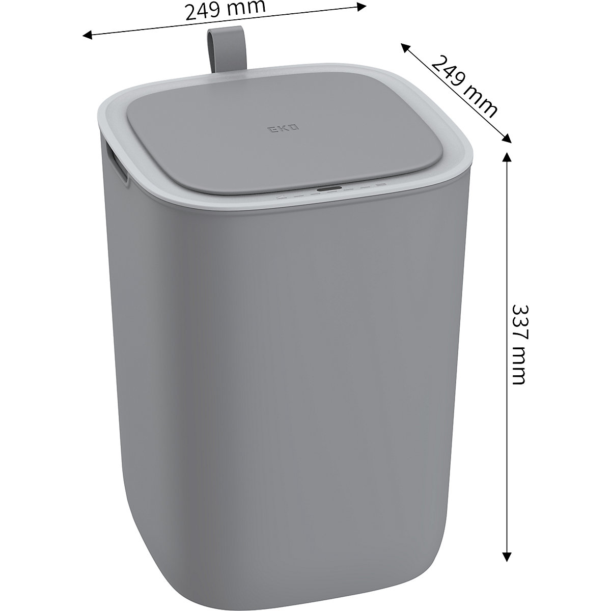 Poubelle à capteur MORANDI – EKO (Illustration du produit 2)-1