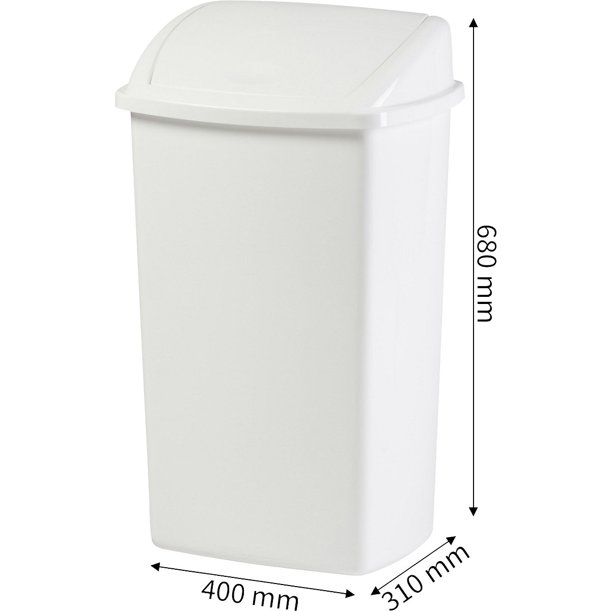 Poubelle à couvercle basculant (Illustration du produit 10)-9