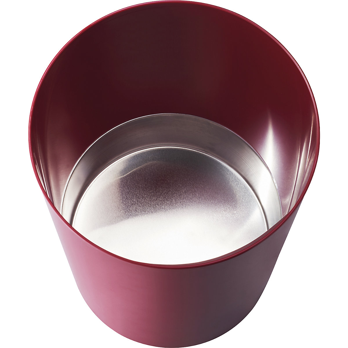 Corbeille à papier anti-feu avec insert en aluminium – ZWINGO (Illustration du produit 2)-1