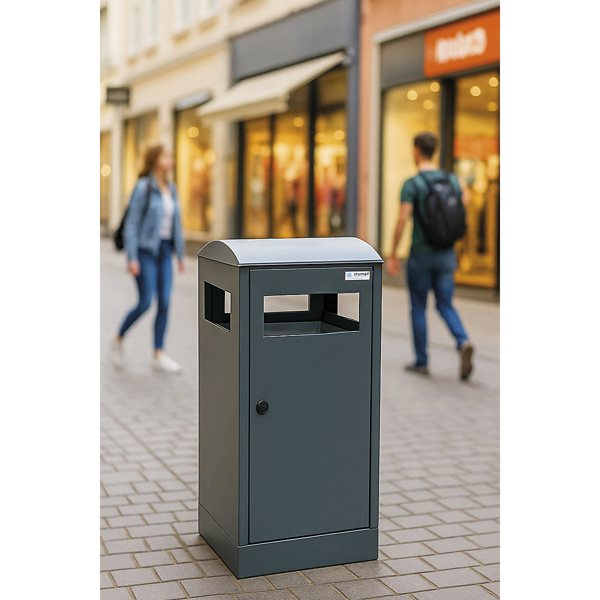 Collecteur de déchets pour l'extérieur (Illustration du produit 4)-3