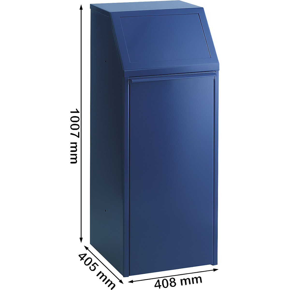 Collecteur de tri en tôle d'acier (Illustration du produit 2)-1