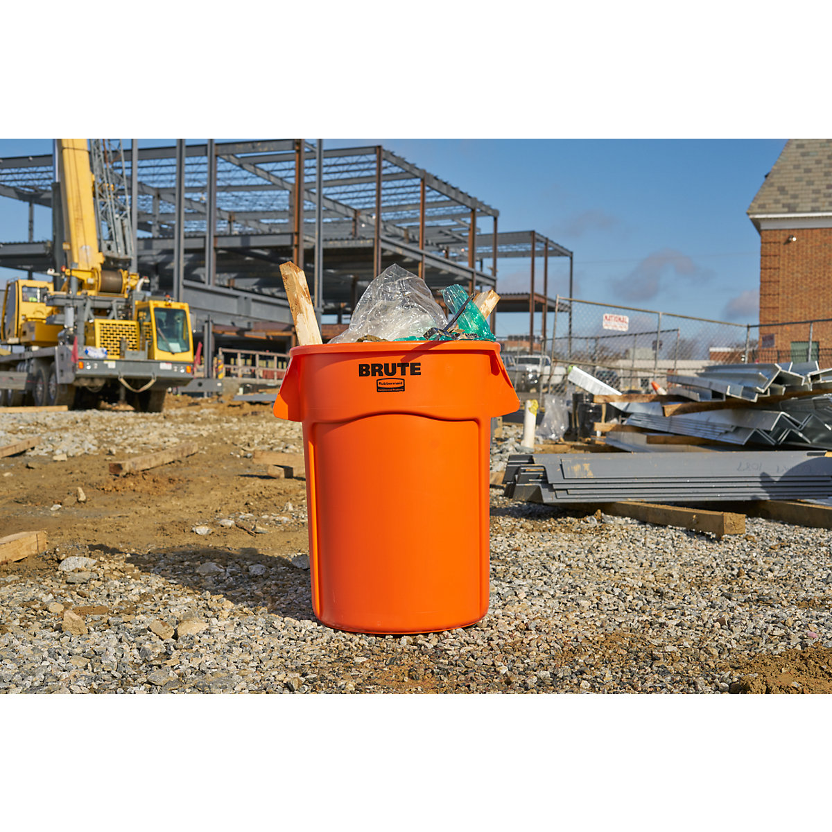 Conteneur universel BRUTE®, rond – Rubbermaid (Illustration du produit 11)-10