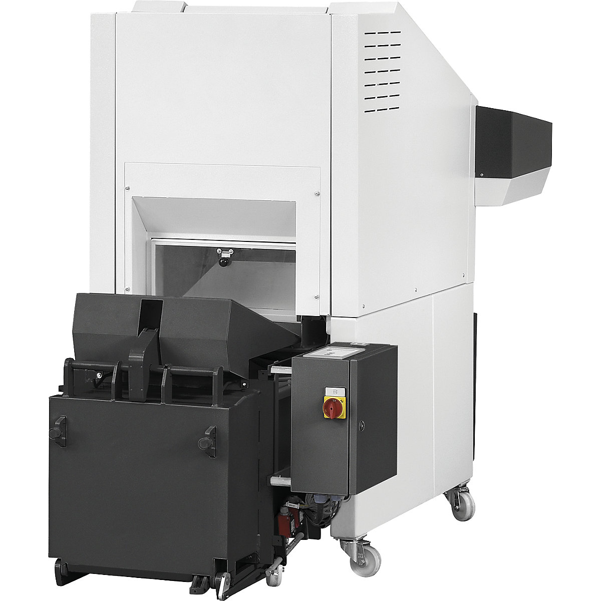 Déchiqueteuse et presse combinées – HSM (Illustration du produit 3)-2