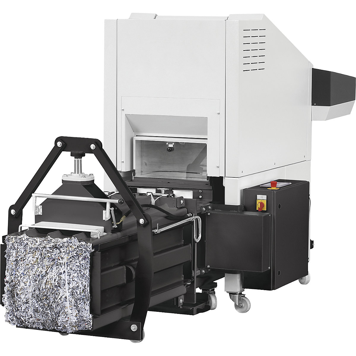 Déchiqueteuse et presse combinées – HSM (Illustration du produit 3)-2