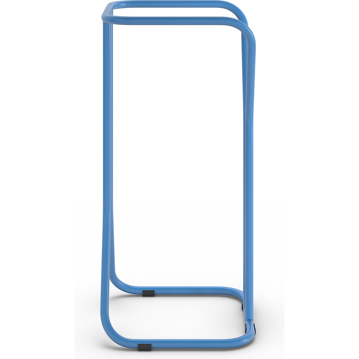 Collecteur de déchets grande capacité, en acier – eurokraft pro (Illustration du produit 4)-3