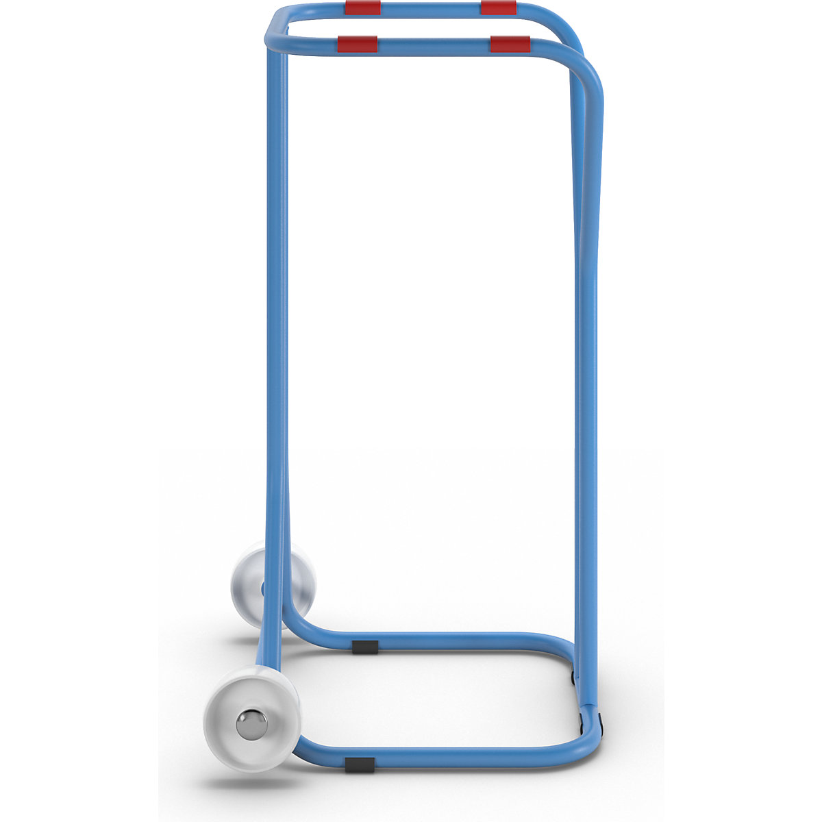 Collecteur de déchets grande capacité, en acier – eurokraft pro (Illustration du produit 4)-3