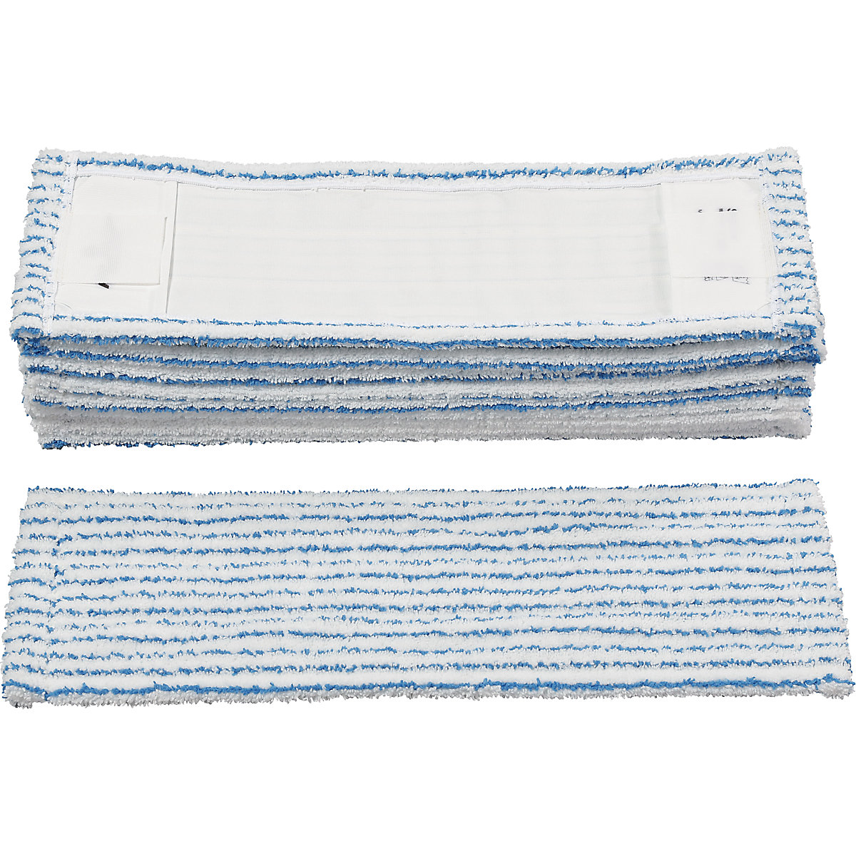 Frange microfibre, lot de 10