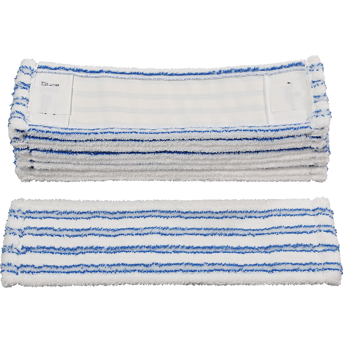 Frange microfibre, lot de 10