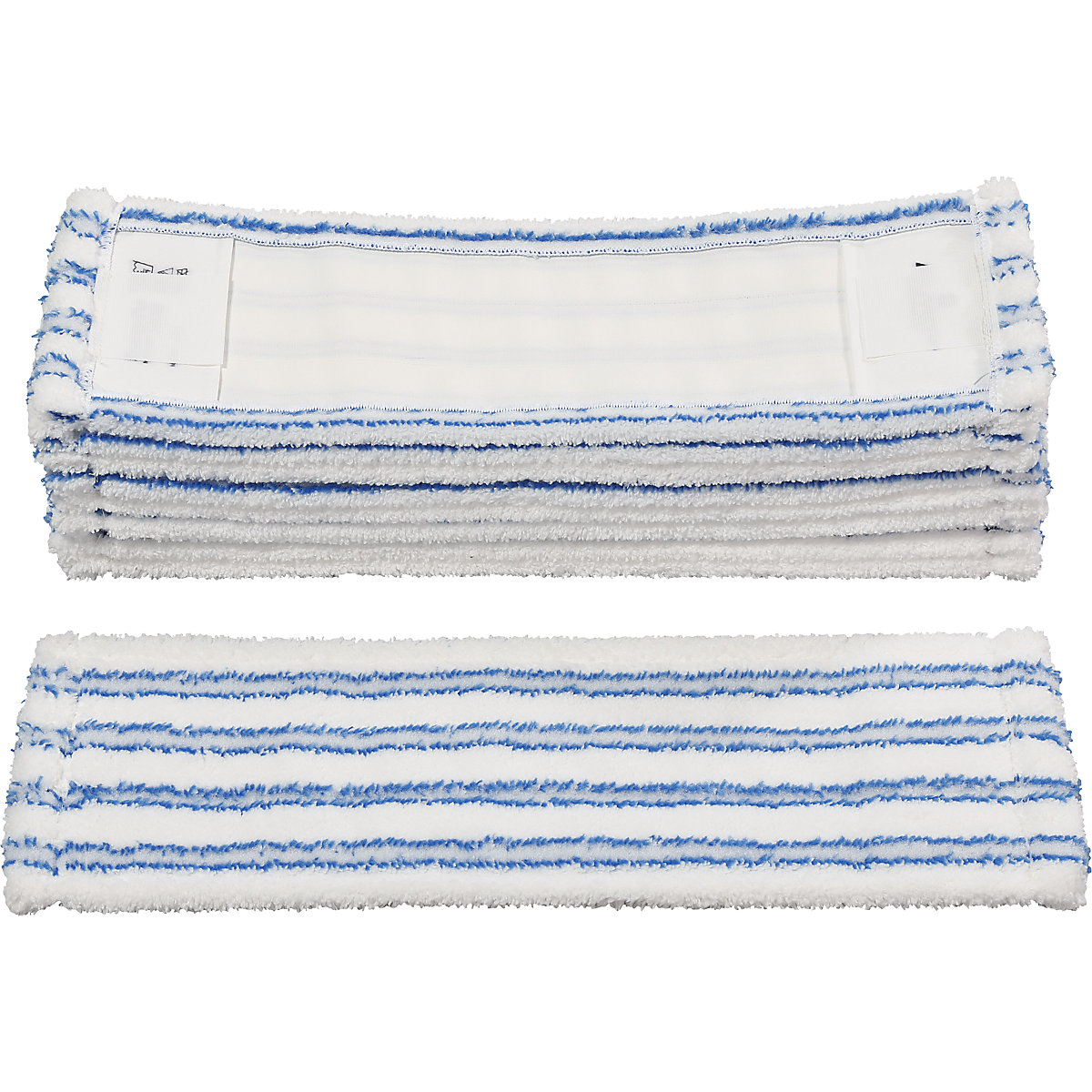 Frange microfibre, lot de 10