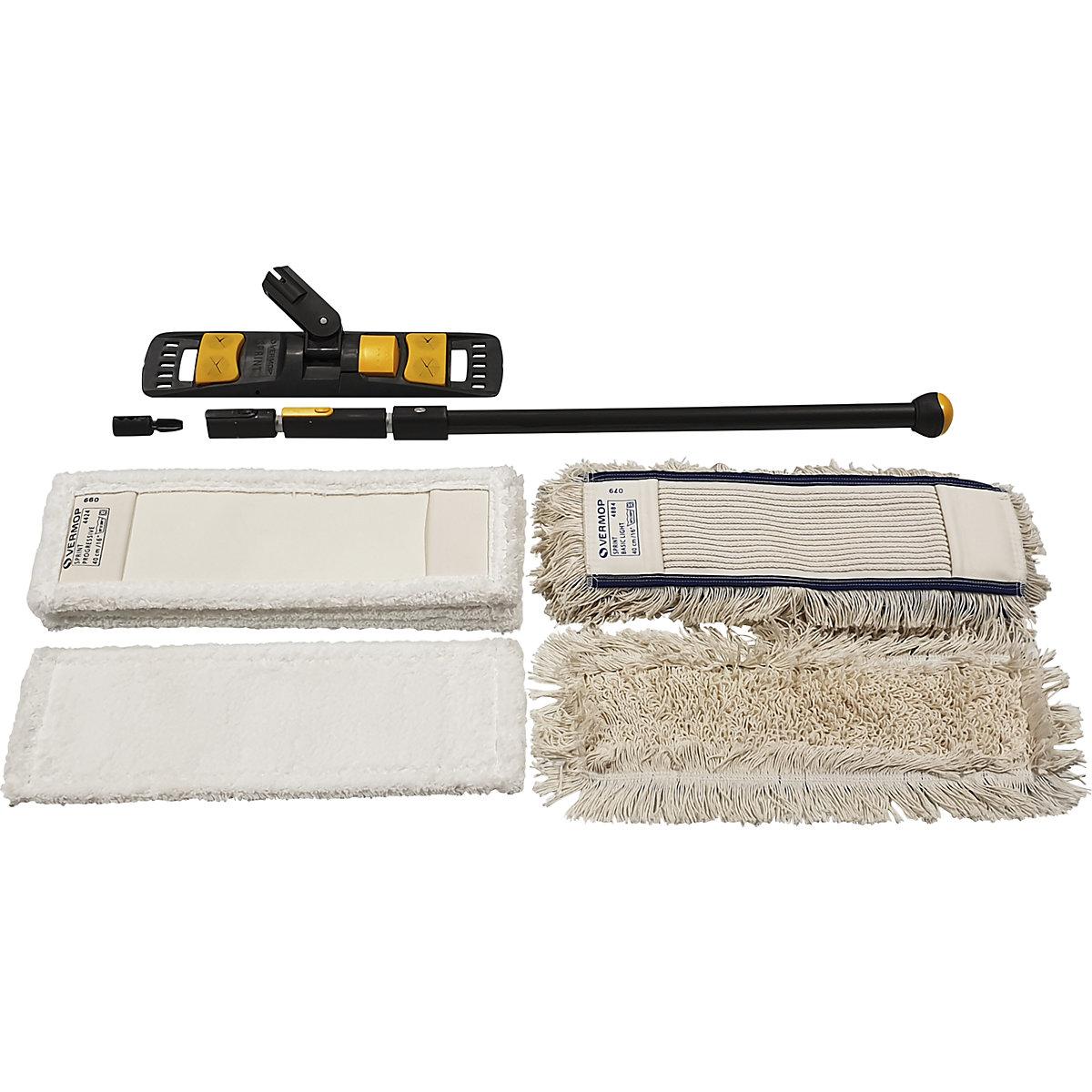 Kit de nettoyage avec manche télescopique SCANDIC X &ndash; Vermop