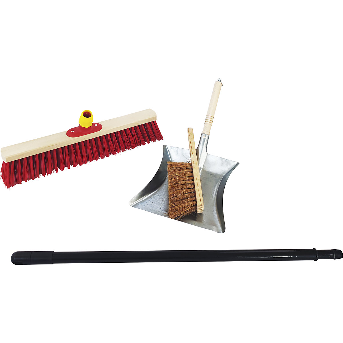 Kit complet balai d'extérieur