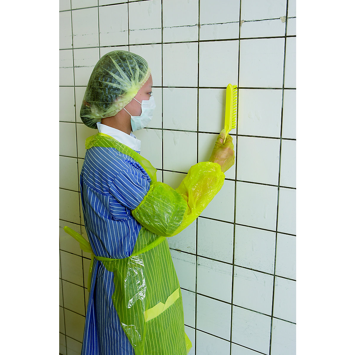 Brosse manuelle à manche court – Vikan (Illustration du produit 4)-3