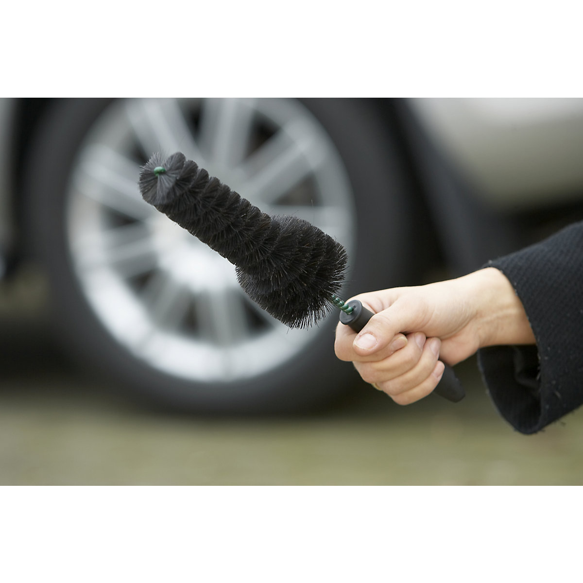 Brosse pour jantes – Vikan (Illustration du produit 3)-2