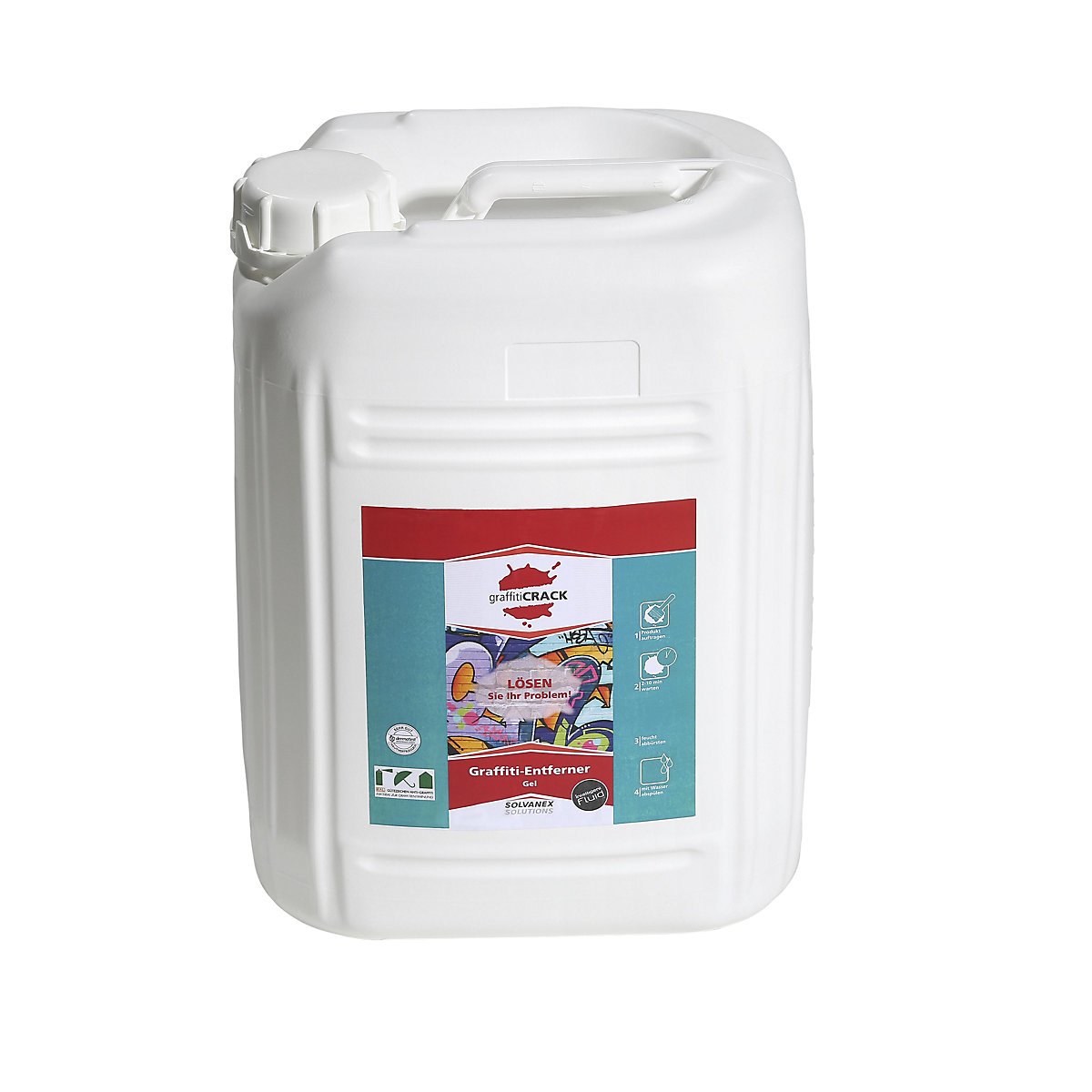 Nettoyant éliminateur de graffitis – Moravia