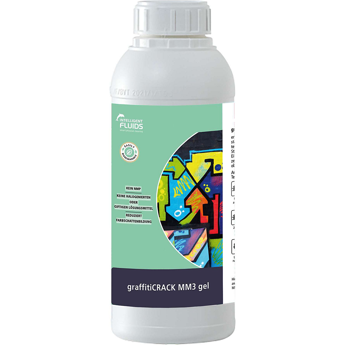 Nettoyant éliminateur de graffitis &ndash; Moravia