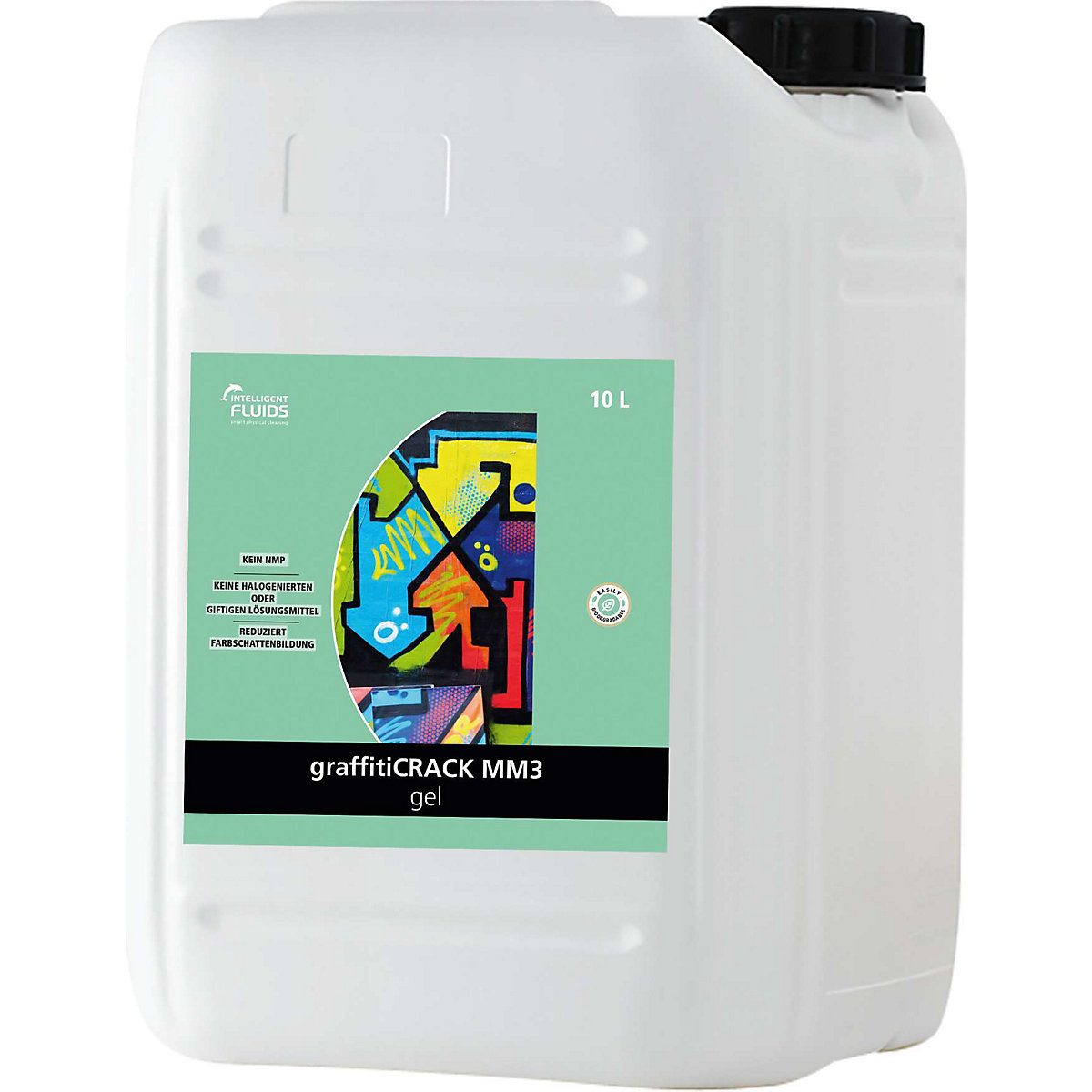 Nettoyant éliminateur de graffitis &ndash; Moravia
