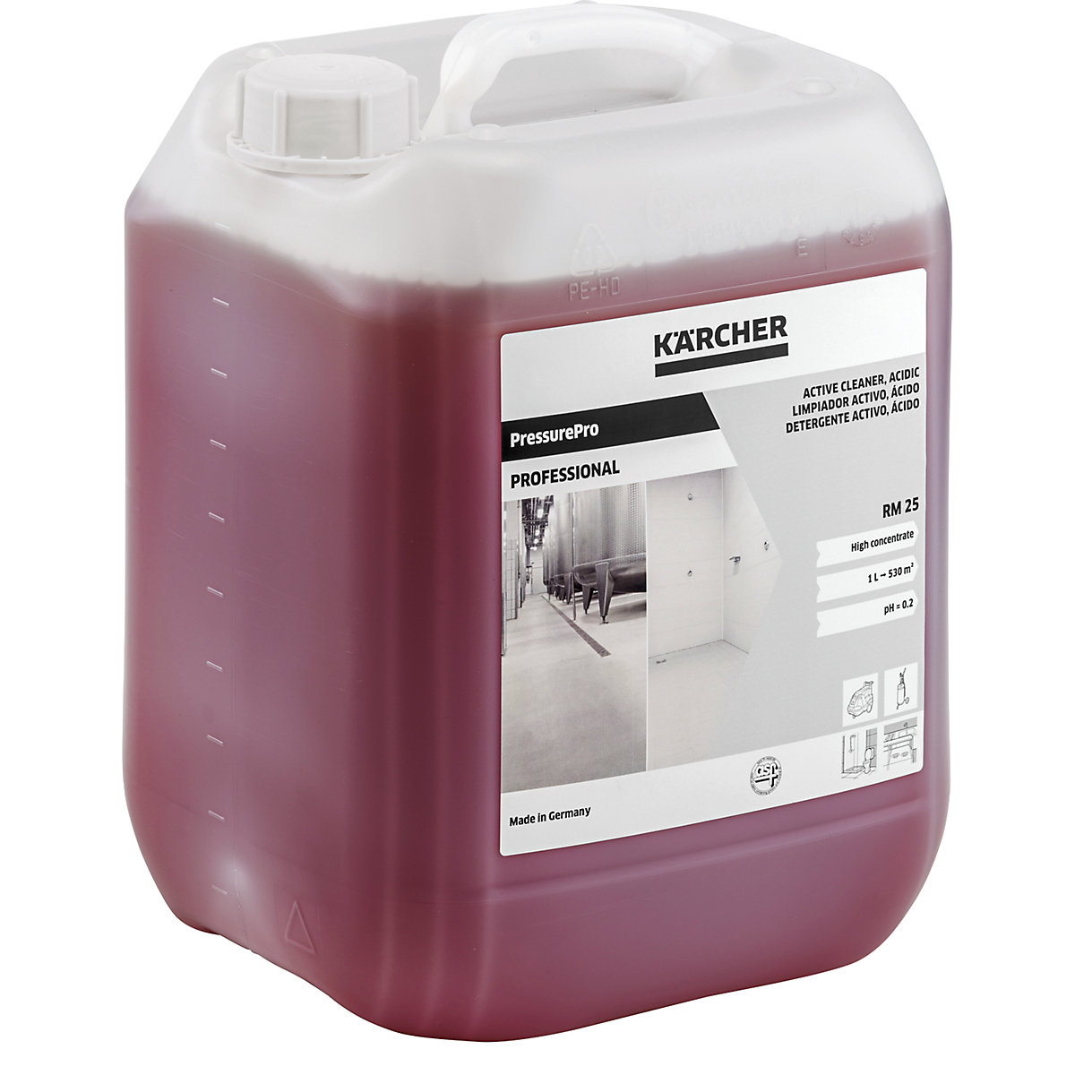 Nettoyant actif RM 25 ASF - Kärcher