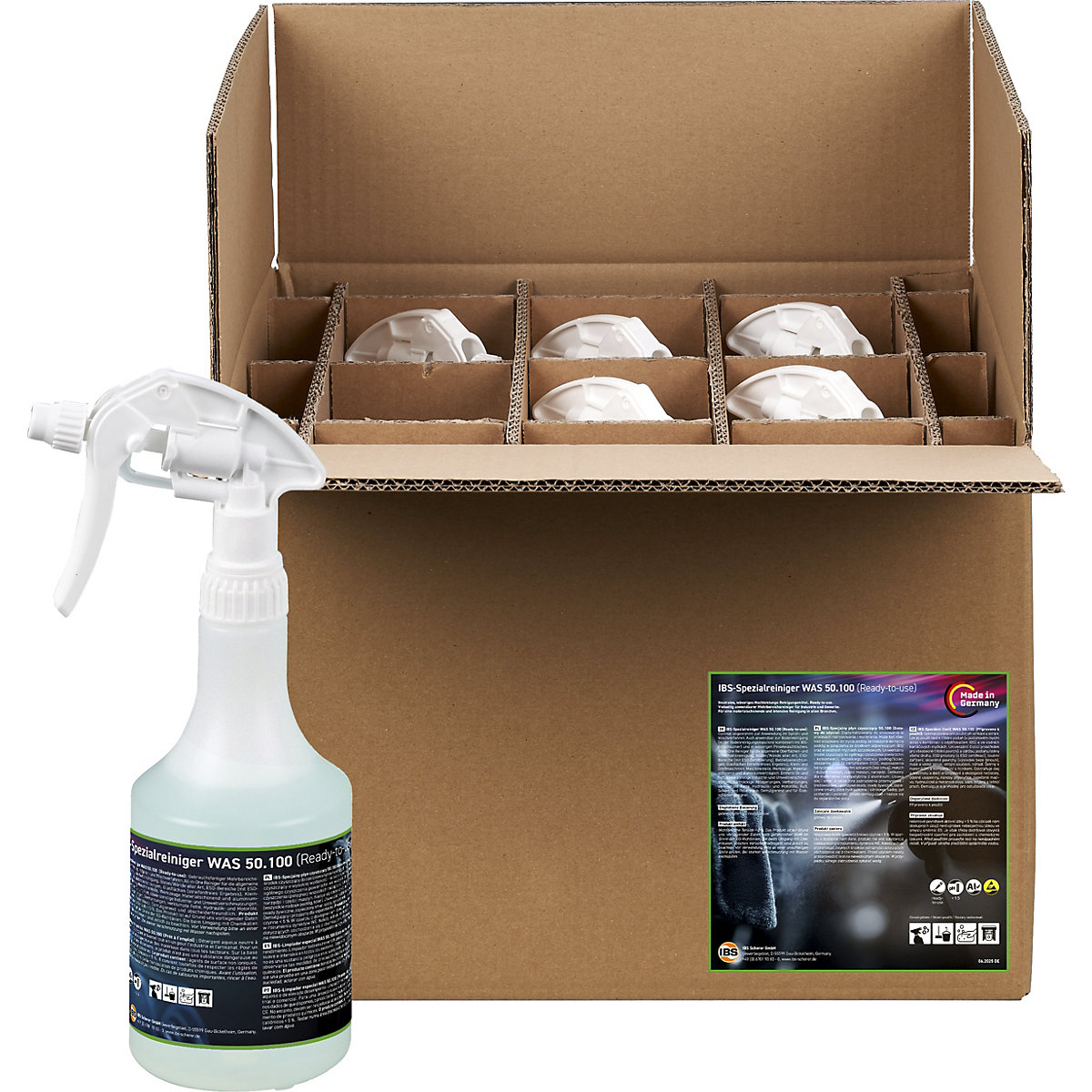 Produit nettoyant multi-usages WAS 50.100 - IBS Scherer