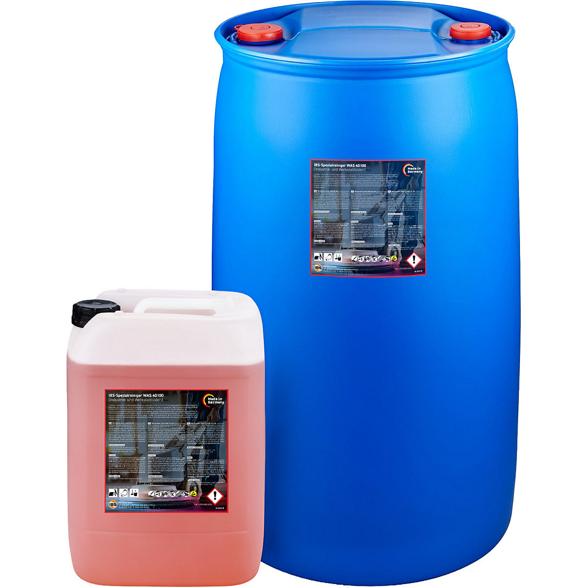 Produit nettoyant pour sols d'atelier WAS 40.100 – IBS Scherer (Illustration du produit 7)-6