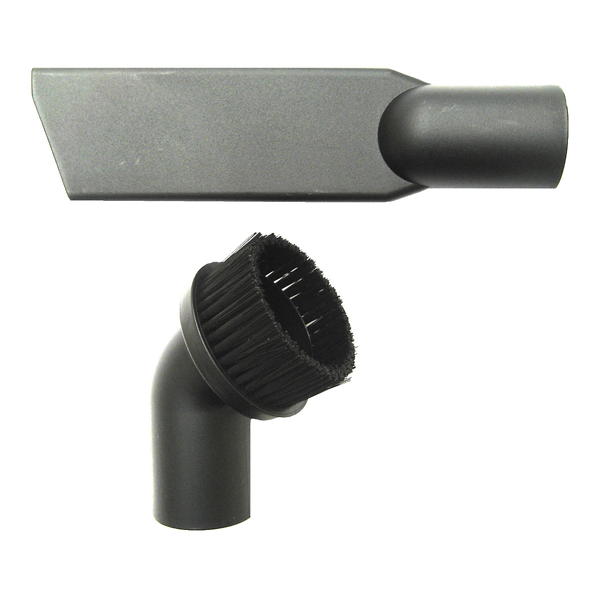 Suceur à brosse ronde et pour fentes