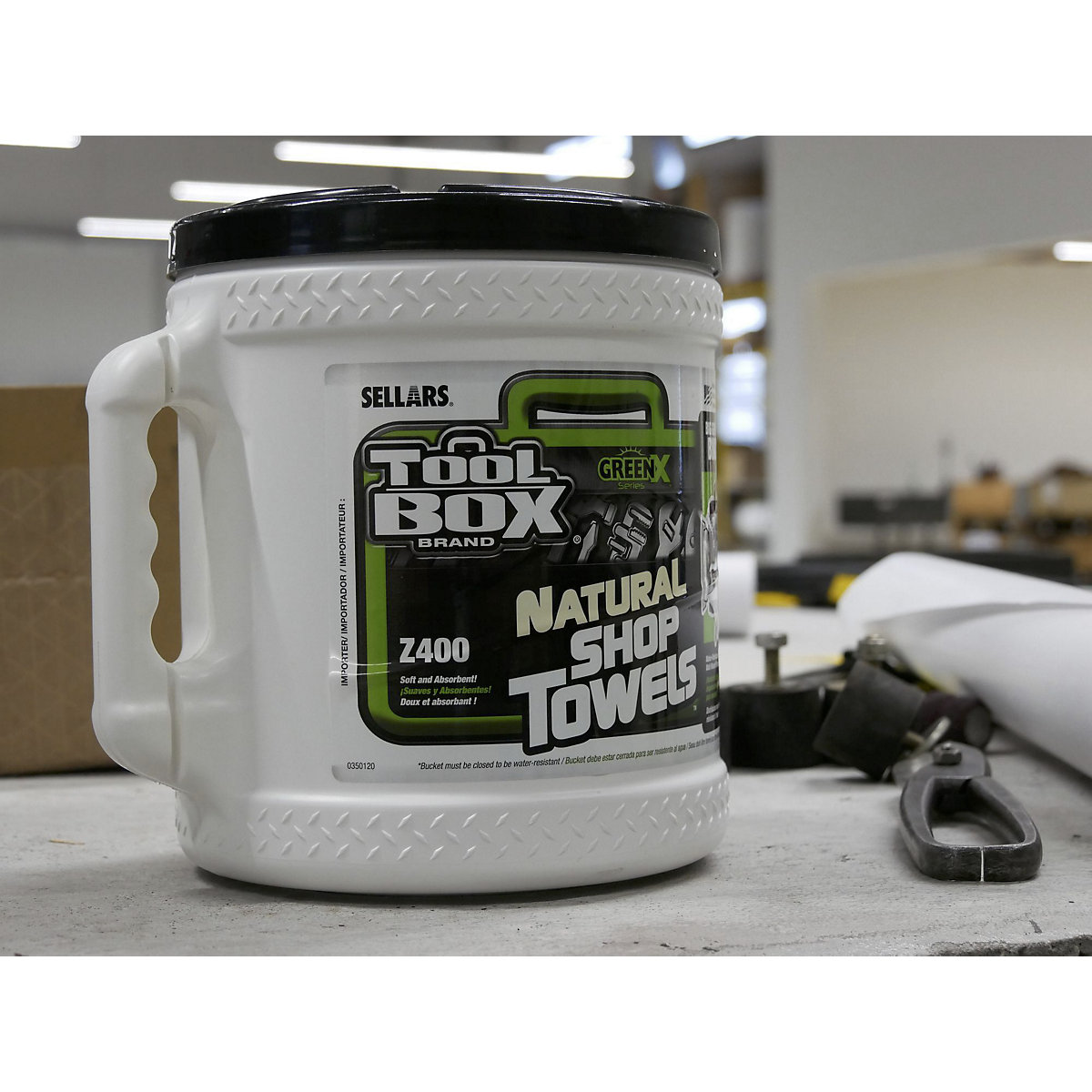 Distributeur de torchons BigGrip® (Illustration du produit 6)-5